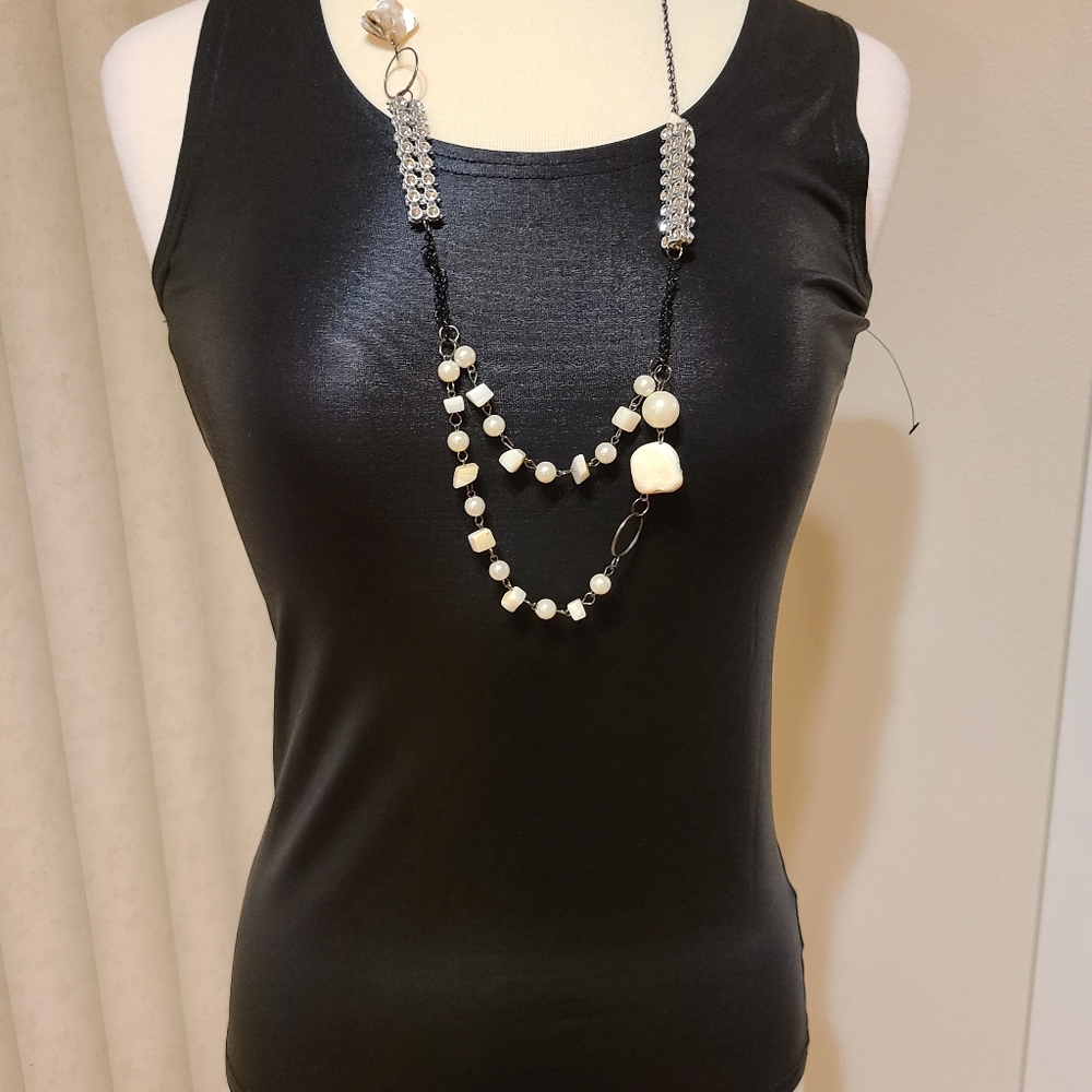 Berek – Jet Black Tank Top (Size S)